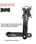32T Aluminum MTB Crankset 170mm With 104 BCD Narrow Wide Chainring Bolts Included 74mm Mounting Hole Spacing CNC Round Chainring