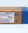 Packaging box for Nema 17 Stepper Motor 3 Pack, Bipolar 1.5A, 42Ncm Holding Torque, 42x42x38mm, with product label visible.