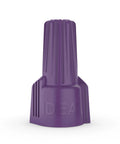Purple Aluminum To Copper Twist On Wire Nuts 301765S Pack Of 10 With Antioxidant Filler For Aluminum To Copper Connections