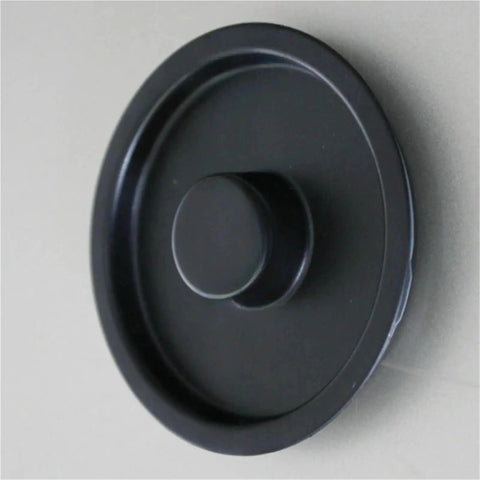 Water Tank Cover For EN110 Coffee Machine Replacement Part with Easy Fit Durable Leakproof Design, shown from top view