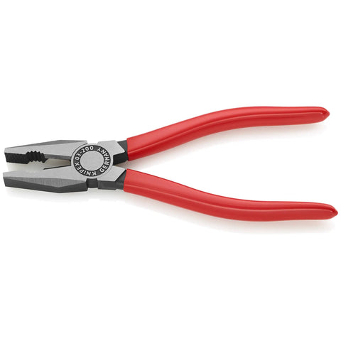 Heavy Duty 8 Inch Combination Pliers For Pros With Precision Grip And Durable Build Ideal For Trade Jobs Shop Or Home Repairs Model 301200 Ergonomic Grip And Non Slip Handle For Easy Use