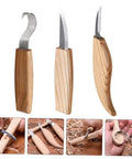 Top Shelf Steel Carving Knife Set Featuring Three Razor Drawknives And Heavy Duty Chisels Built To Slice Through Solid Timber Like Butter ideal for wood carving.