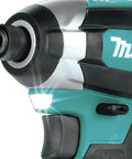 Close-up of 18V LXT Brushless Cordless Impact Driver Tool Only With Variable Speed 0 To 3400 RPM And 0 To 3600 IPM High Torque