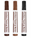 Deliver A No Sweat Slick Finish With This Elite Furniture Fix Kit Featuring Three Premium Wood Touch Up Markers In Rich Black Cherry Walnut Tones To Knock Out Stubborn Scratches And Freshen Up Floors Or Cabinets Fast.