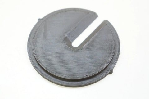3D Printed Bandsaw Throat Plate Insert for 10 Inch Saws Replacement Fit 20-206 28-303 28-100, 2-7/16 Inch Diameter