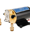 Drop Straight In With This Built Tough Self Priming 12 Volt Oil Scavenge Gear Pump That Shreds Viscous Fluids Fast Through Remote Turbo Systems For Snappy Engine Drains.