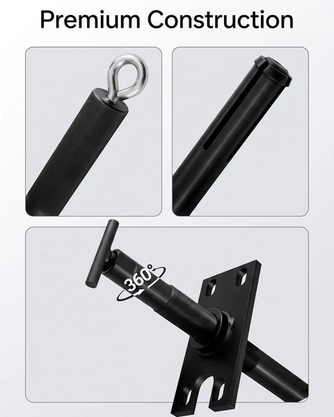 All-In-One Pro-Grade Gimbal Bearing Puller And Installer Kit With Bellows Expander showing premium construction details