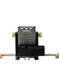 Pro Aluminum Pocket Hole Jig Kit showing adjustable settings for precise woodworking and quick joints, front view.