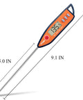 Instant Read Meat And Milk Thermometer With Probe Holds Temperature Celsius Fahrenheit Toggle Auto Off After 10 Minutes