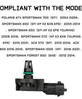 Direct Fit MAP Sensor Replacement For Polaris 700 800 900 Series Snowmobiles And Rangers 1000 Ace 570 900