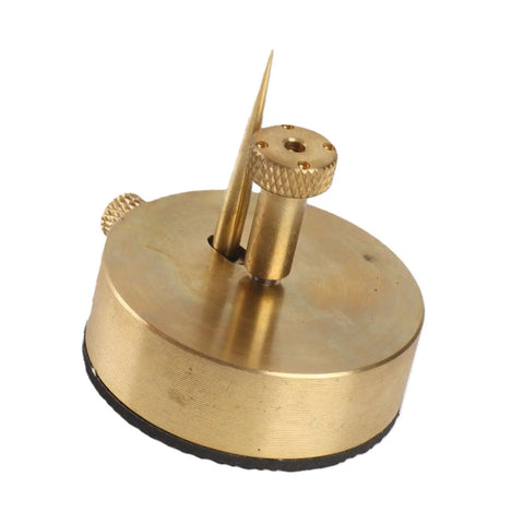 DIY Friendly Hairspring Support Stand For Watches Pro Grade Alloy Watch Repair Tool with golden alloy body