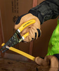 Electrician using Dual NM Cable Stripper And Cutter For 12 And 14 AWG Wire, Strips 12/2 And 14/2 Outer Jacket, precision shear blades
