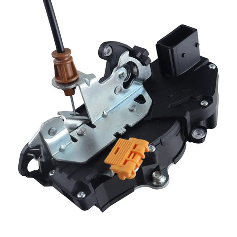 Front Left Driver Door Lock Latch Actuator For 2010 2014 Chevy Silverado 1500 2500HD 3500HD And GMC Sierra 1500 2500HD 3500HD Direct Fit Easy Install Fits 22862028 22741771 22785471 22862026 25949795