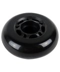 68mm 82A Inline Skate Wheels Outdoor Roller Hockey 8 Pack With ABEC 5 Bearings 5 Spoke Hub Black Urethane For Indoor Outdoor Use