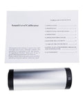 Sound Level Calibrator For Noise Measurement Pro Grade Decibel Meter Calibration With 94dB And 114dB Outputs next to manual