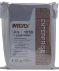 10TB 7200 RPM Enterprise Hard Drive with 256MB Cache, SATA 6Gbps 3.5 Inch, Renewed Beefy High Density Storage Made for Hyperscale Data Centers and Peak Performance. Sealed anti-static bag
