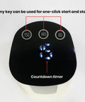 Water Dispenser For 5 Gallon Bottle With Digital Display And Dual Pumps USB Rechargeable Electric Water Pump Timer