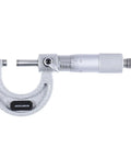 Boss-Level Precision Outside Micrometer 0-1 Inch Range With 0.0001 Inch Resolution, carbide face, locking screw