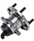 Heavy Duty Rear Wheel Bearing And Hub Assembly For 2014 To 2019 Kia Soul Fwd featuring ABS sensor, five lug design.