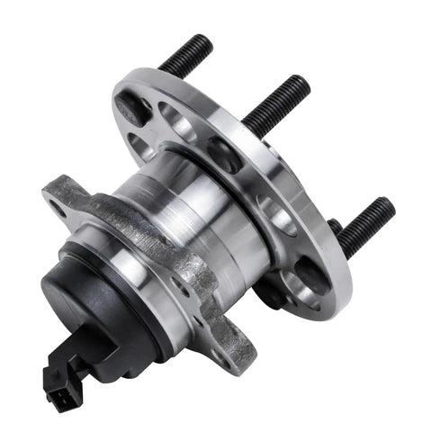 Heavy Duty Rear Wheel Bearing And Hub Assembly For 2014 To 2019 Kia Soul Fwd featuring ABS sensor, five lug design.