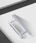 12 Inch Stainless Steel Sliding Barn Door Pull Handle With Flush Hardware Set Double Sided Brushed Finish for Interior Doors