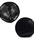 On The Go Golf Swing Trainer Bag For Quick Practice Sessions Power Smash Target Bag in black with pattern, nylon material