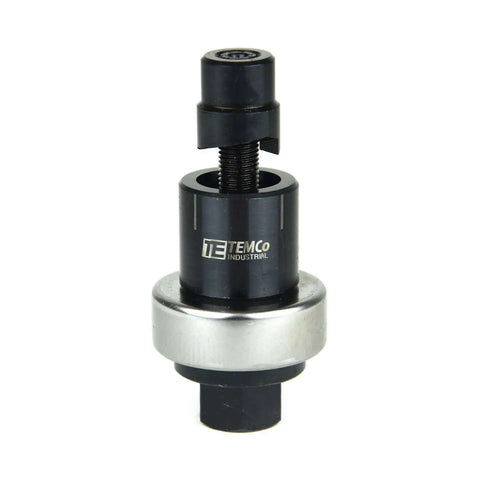 Heavy Duty Pro Grade Three Quarters Inch Knockout Punch Kit With Manual Draw Stud