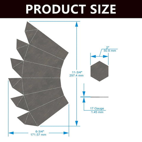 Beginner Welding Practice Kit 17 Gauge 304 Stainless Steel Plate For TIG MIG Mastery level up your welding skills with size details.