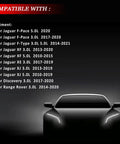 Compatible fitment list for Upgraded Aluminum Coolant Water Pipe Kit For Jaguar F Type F Pace XE XF XJ Discovery Range Rover 2010 To 2021.