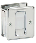 Ives Sliding Door Pull 990B26 In Bright Chrome Passage Function Fits Doors One And Three Eighths Inch To One And One Half Inch