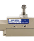 Horizontal Roller Plunger Micro Switch TZ 6002 with M20 Cable Glands for heavy duty doors and sliding windows