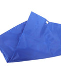 Industrial Cleaning Cart Bag Replacement Sturdy Polyester Janitorial Trolley Bag Liner Built For Workhorse Performance With Leakproof Design Large Capacity For Organizing Cleaning Tools In Supply Closets And Demanding Environments, blue polyester bag with grommet