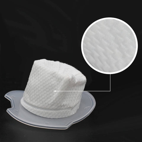 Replacement Vacuum Filters For Swiffer Sweep Vac Compatible With 99196 Part Pack Of 6 detailed texture view.