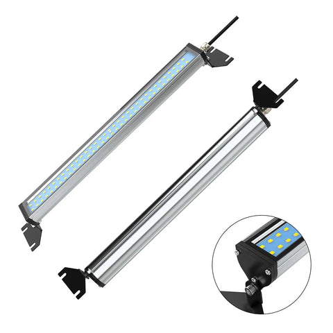 Industrial Workshop Light For CNC Machines And Lathe Tools, Tough As Nails Heavy Duty Tube Lamp, IP66 Waterproof, 110V To 220V Universal, 30W