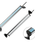 20W IP66 Explosion Proof LED Shop Light For CNC Machines And Industrial Workbenches, showing dual row LEDs and waterproof design