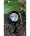 Killer LED Spot Light With Adjustable Knuckle In Black Finish 3W LED Landscape Accent Light Die Cast Aluminum Outdoor Spotlight
