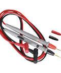 Ultra Sharp Gold Plated Test Probe Lead Set For Multimeters 1000V 20A 40.5 Inch Length Beefy Heavy Duty Leads