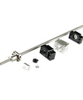 SFU1605 900mm Anti-Backlash Ballscrew Kit with BK12 BF12 Nut Housing DSG16H RM1605 Coupler components displayed