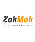 ZokMok logo with text 'Light-duty tools & Accessories' on a white background.