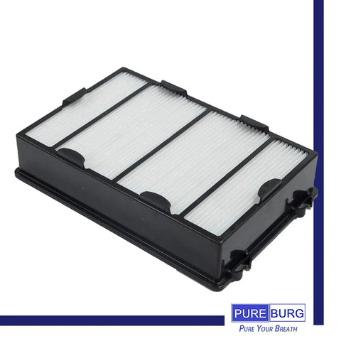 HEPA filter from 2 Pack Replacement Filter Set For Holmes And GE Air Purifiers With H13 True HEPA And Carbon Pre Filters