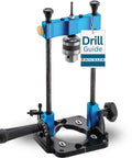 Handy Drill Guide For Hand Drills Portable Drill Press Adapter With 0 To 60 Degree Adjustable Angle Protractor Chuck Key For Precise Straight Holes