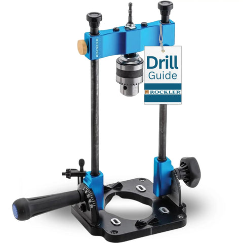 Handy Drill Guide For Hand Drills Portable Drill Press Adapter With 0 To 60 Degree Adjustable Angle Protractor Chuck Key For Precise Straight Holes