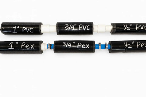 Adjustable Size Tubular Pipe Insulation Slit-To-Size 8 Sticks 18 Inch For Hot And Cold Piping Patented Design No-Fuss Easy Install
