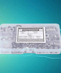 Your Go To Flat Washer Kit 720 Pieces Set In 304 Stainless Steel Assortment Sizes From M3 To M12 Rust Resistant Gasket Washers