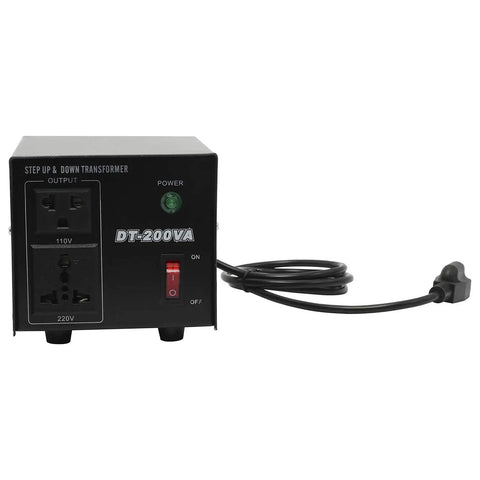 Beefy Heavy Duty Voltage Converter Transformer Step Up Down 110V To 220V And 220V To 110V For International Travel And Home Use
