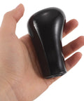Person holding a black Heavy Duty Forklift Joystick Grip Ready Handle Knob Replacement For Manual Gear Shift Levers, 80mm size
