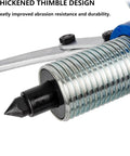 Adjustable Hydraulic Gear Puller For Vertical And Horizontal Use, Two And Three Jaw Configurations, 30 Ton Capacity, thimble design detail