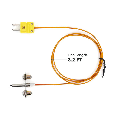 RTD Probe Replacement For Traeger Ironwood 650 885 And Pro Series 575 780 Upgrade Thermocouple Sensor Kit KIT0422