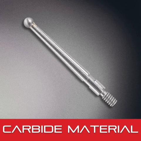 Carbide Contact Replacement For Precision Measuring Tools Pro And DIY Friendly Long Lasting 13 Sixteenth Inch Length