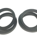 Heavy Duty Five Eighths Inch By Eighty Seven Inch V Belt Two Pack For B84 And 5L870 Replacements, durable lawn tractor belt